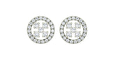 White Gold & Diamond Women Earring KRA40037E
